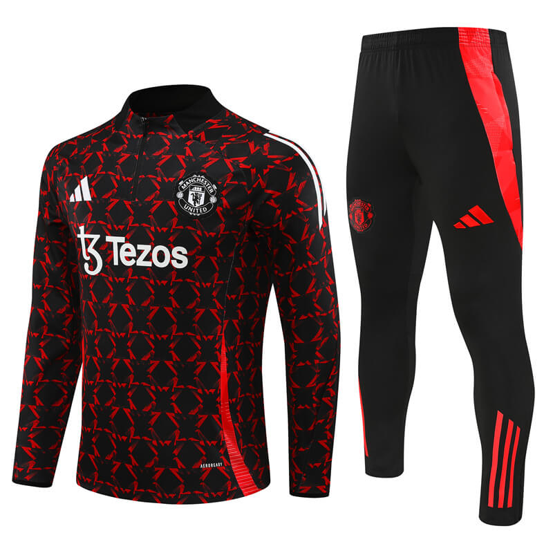 Man Utd Warm Top & Pants 24/25