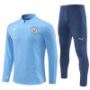 Man City Warm Top & Pants 24/25
