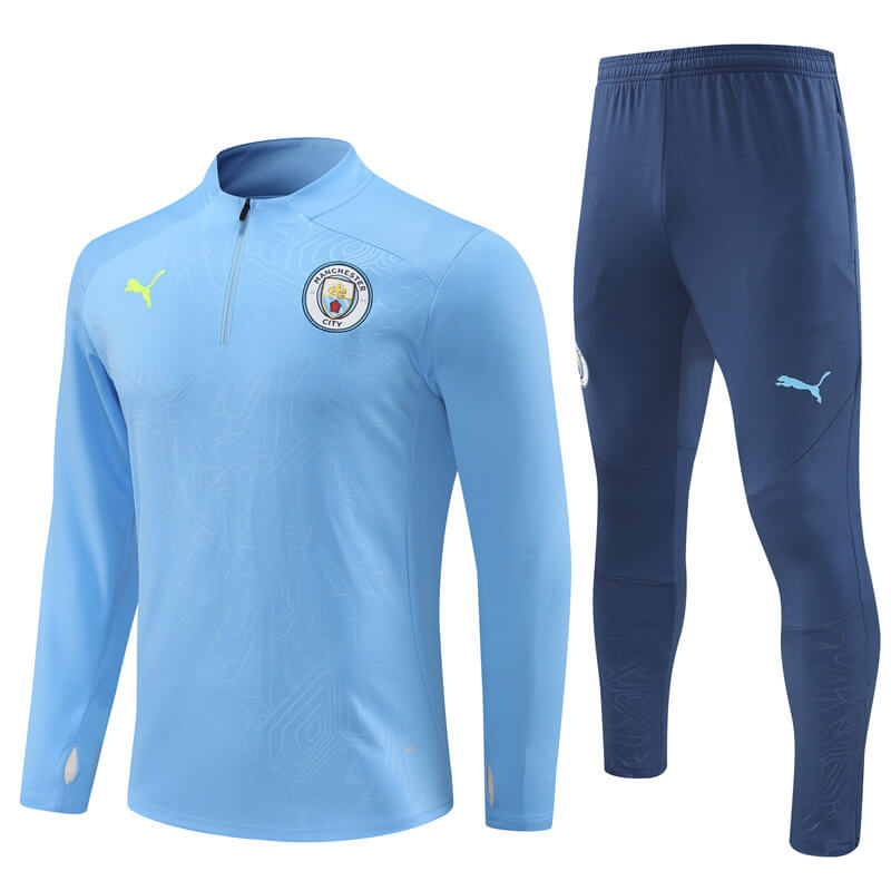 Man City Warm Top & Pants 24/25