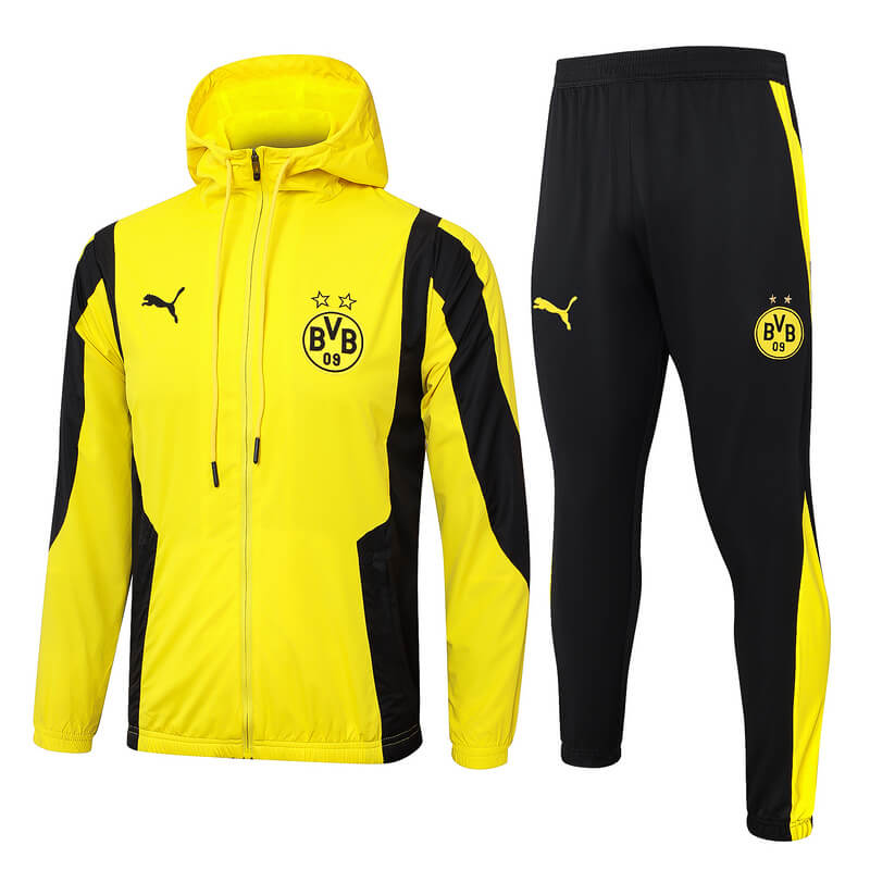 Borussia Dortmund Windbreaker Jacket & Pants 24/25