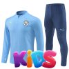 KIDS Man City Warm Top & Pants 24/25