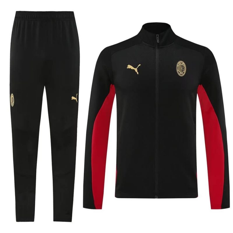 AC Milan Jacket & Pants 24/25
