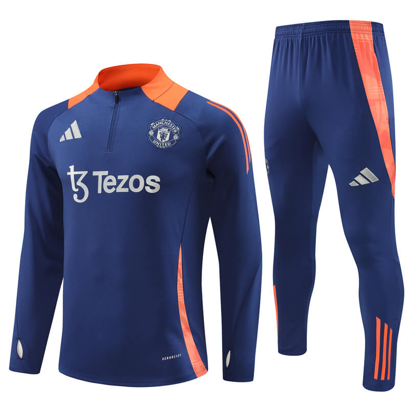 Man Utd Warm Top & Pants 24/25