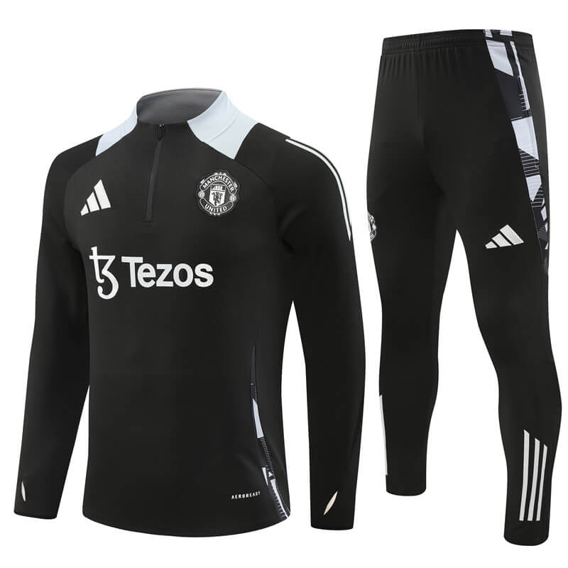 Man Utd Warm Top & Pants 24/25