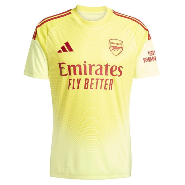 Arsenal Home Goalkeeper Jersey 25/26