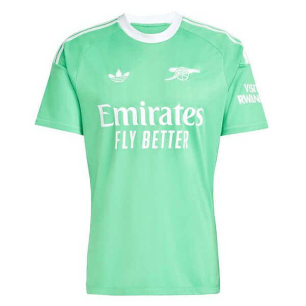 Arsenal Third Goalkeeper Jersey 25/26