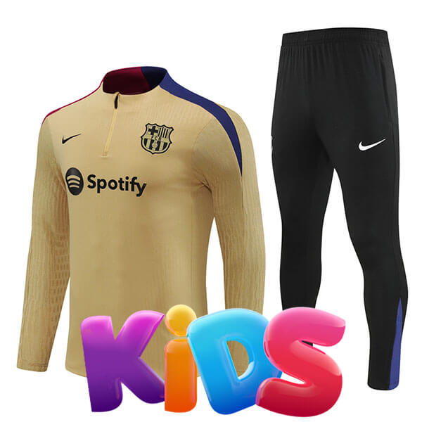 KIDS Barcelona Warm Top & Pants 24/25