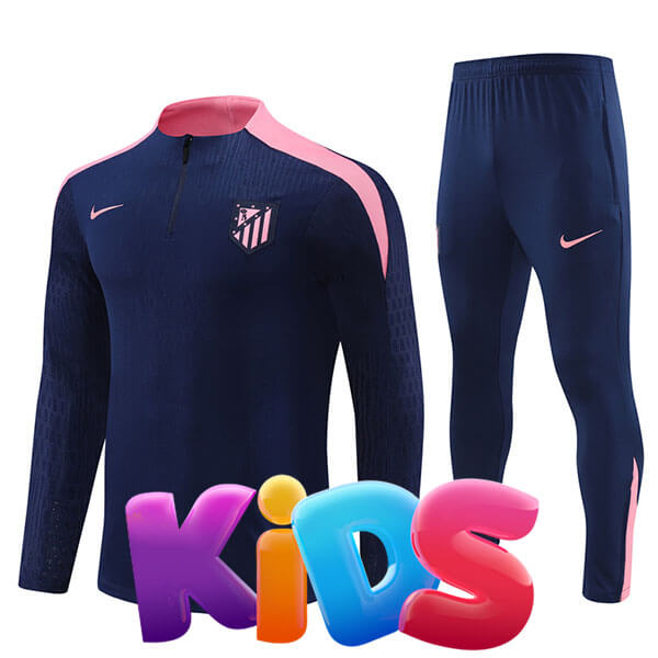 KIDS Atletico Madrid Warm Top & Pants 24/25