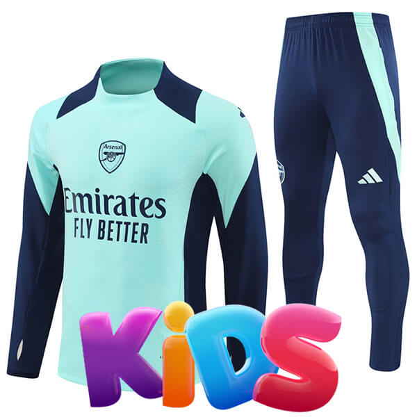 KIDS Arsenal Warm Top & Pants 24/25