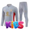 KIDS AC Milan Warm Top & Pants 24/25