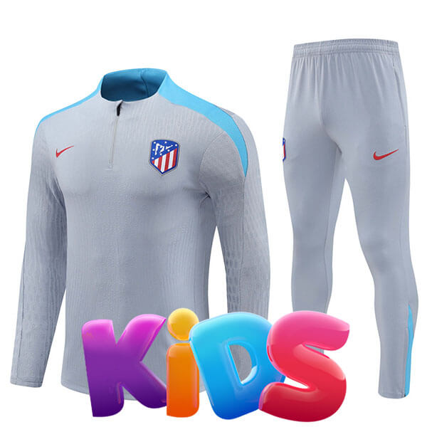 KIDS Atletico Madrid Warm Top & Pants 24/25