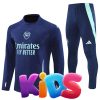 KIDS Arsenal Warm Top & Pants 24/25