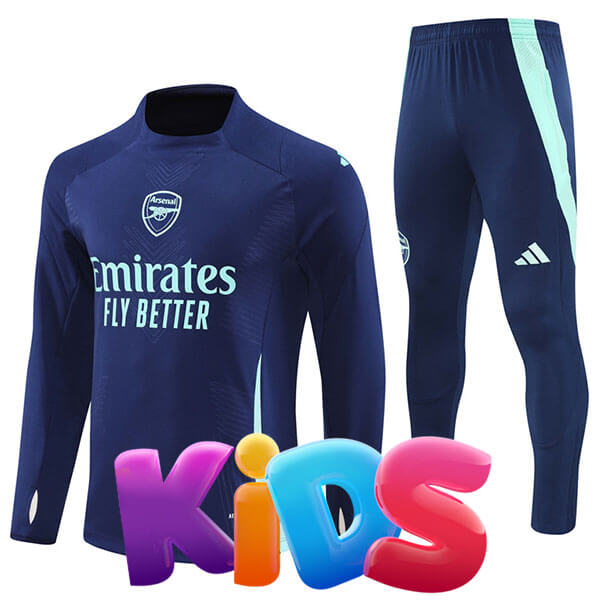 KIDS Arsenal Warm Top & Pants 24/25