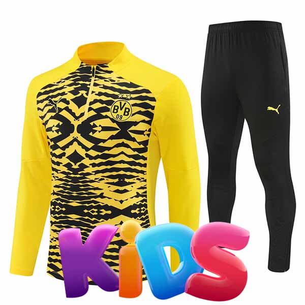 KIDS Borussia Dortmund Warm Top & Pants 24/25