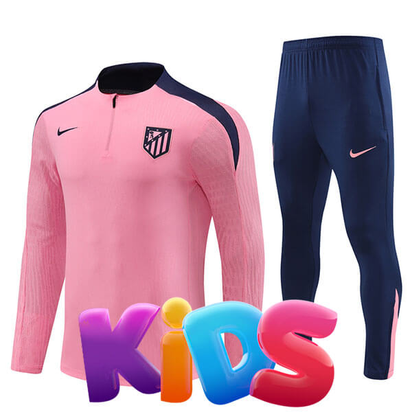 KIDS Atletico Madrid Warm Top & Pants 24/25