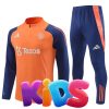 KIDS Man Utd Warm Top & Pants 24/25