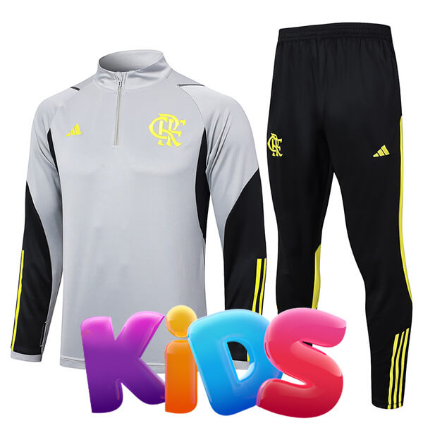 KIDS Flamengo Warm Top & Pants 2024