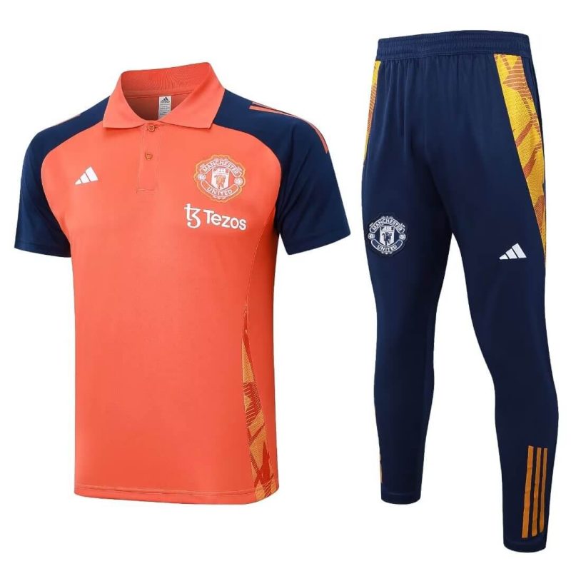 Man Utd Polo & Pants 24/25