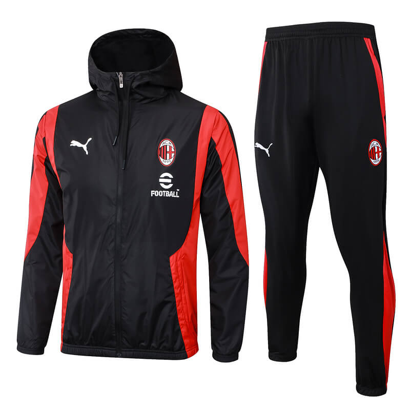 AC Milan Windbreaker Jacket & Pants 24/25