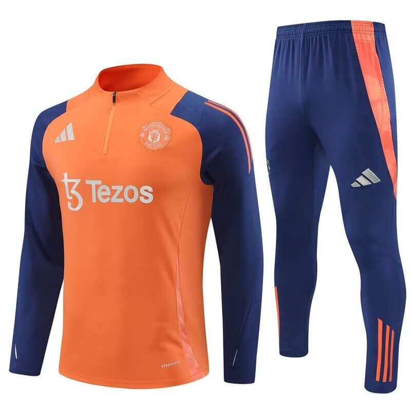Man Utd Warm Top & Pants 24/25