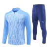 Man City Warm Top & Pants 24/25