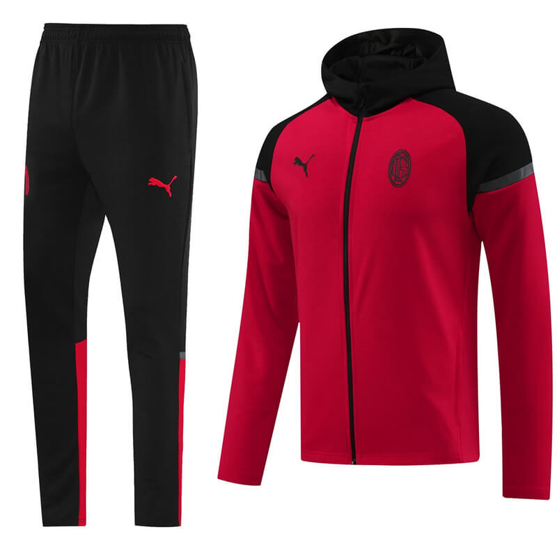 AC Milan Jacket & Pants 24/25