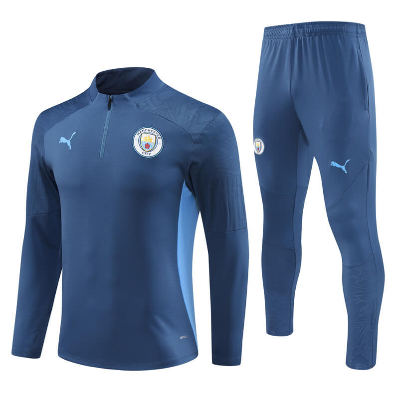 Man City Warm Top & Pants 24/25