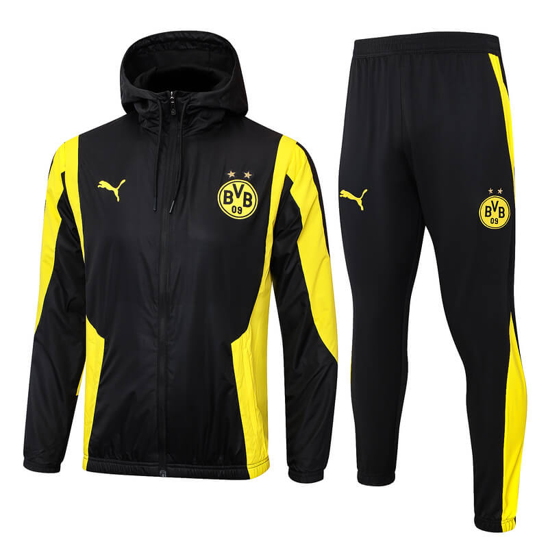 Borussia Dortmund Windbreaker Jacket & Pants 24/25