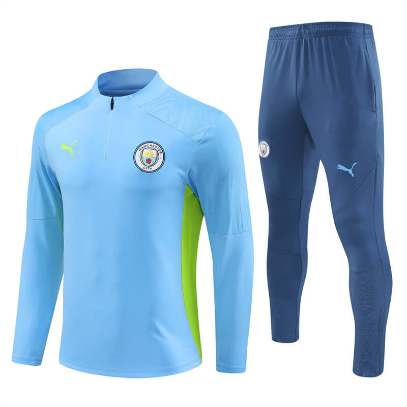 Man City Warm Top & Pants 24/25