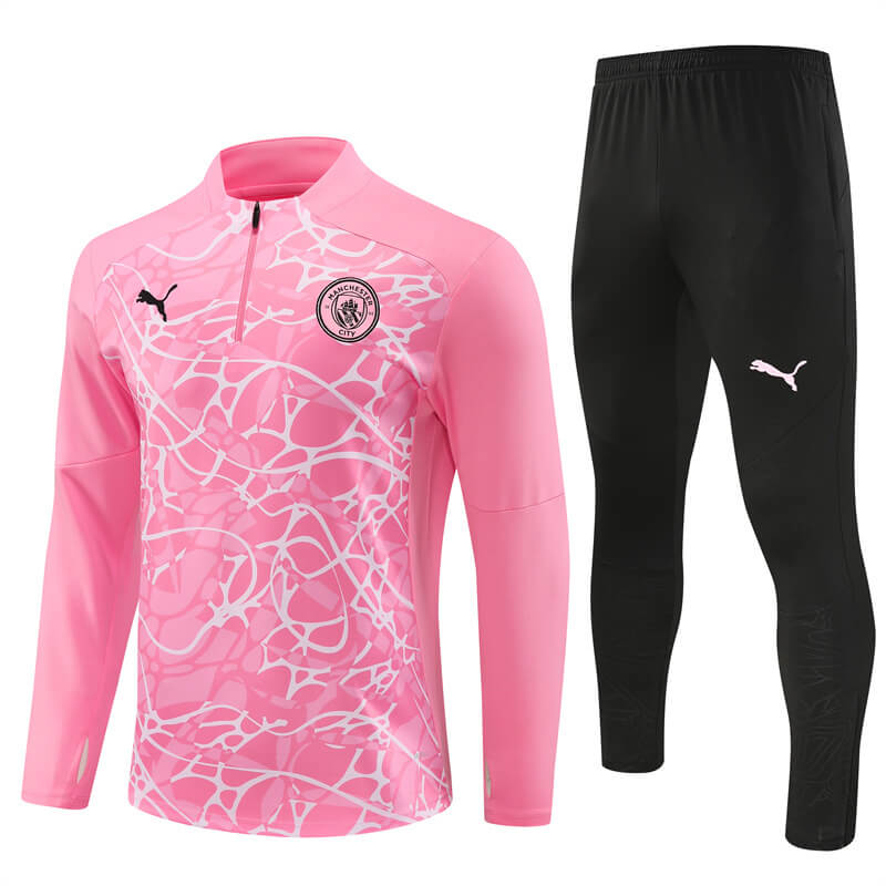 Man City Warm Top & Pants 24/25