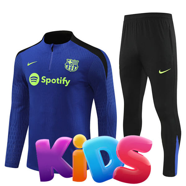 KIDS Barcelona Warm Top & Pants 24/25