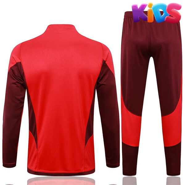 KIDS Flamengo Warm Top & Pants 2024 - Image 2