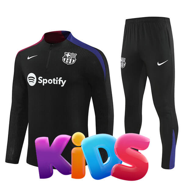 KIDS Barcelona Warm Top & Pants 24/25