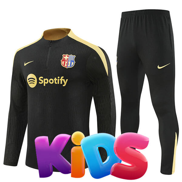 KIDS Barcelona Warm Top & Pants 24/25