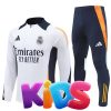 KIDS FC Madrid Warm Top & Pants 24/25