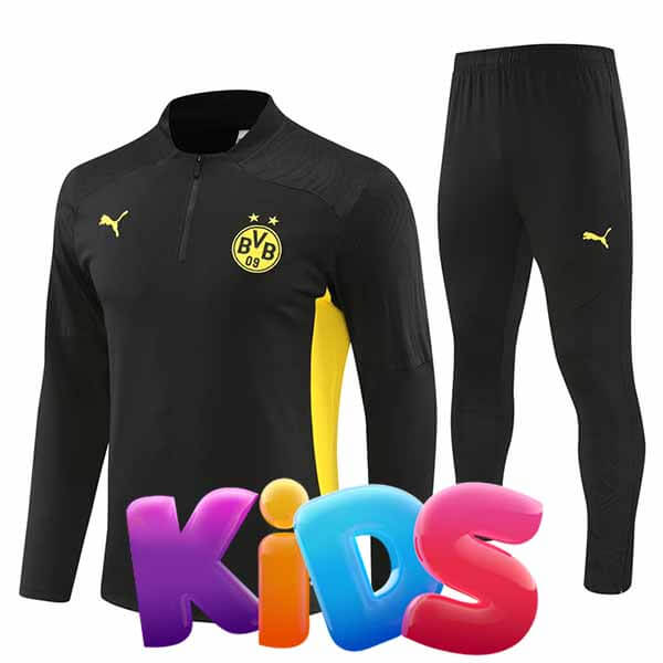 KIDS Borussia Dortmund Warm Top & Pants 24/25