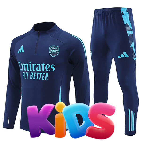 KIDS Arsenal Warm Top & Pants 24/25