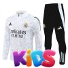 KIDS FC Madrid Warm Top & Pants 24/25