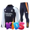 KIDS FC Madrid Warm Top & Pants 24/25