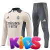 KIDS FC Madrid Warm Top & Pants 24/25