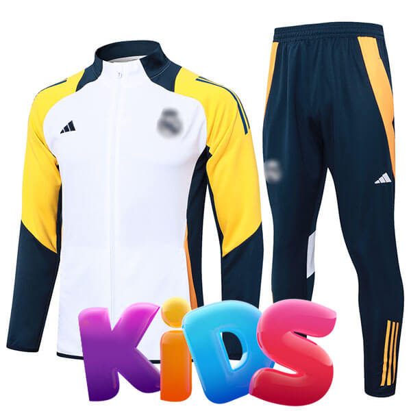 KIDS FC Madrid Jacket & Pants 24/25