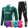 KIDS Man Utd Warm Top & Pants 24/25