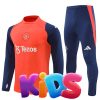 KIDS Man Utd Warm Top & Pants 24/25