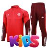 KIDS Flamengo Warm Top & Pants 2024