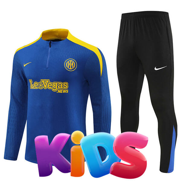 KIDS Inter Milan Warm Top & Pants 24/25