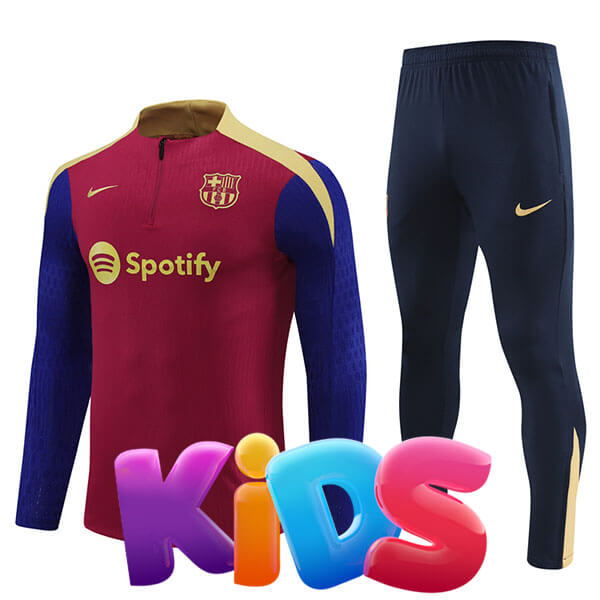 KIDS Barcelona Warm Top & Pants 24/25