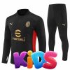 KIDS AC Milan Warm Top & Pants 24/25