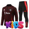 KIDS Man Utd Warm Top & Pants 24/25