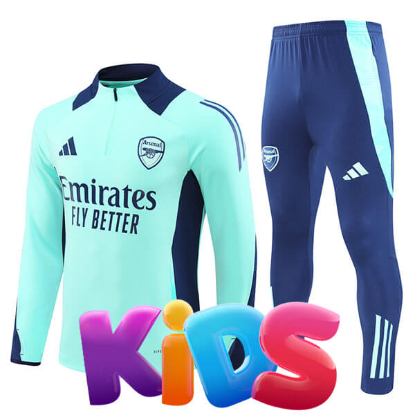KIDS Arsenal Warm Top & Pants 24/25