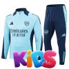 KIDS Arsenal Warm Top & Pants 24/25